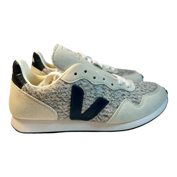 Veja SDU Flannel Snow Nautico. Women's Size 8.5. NEW in box. - Picture 1 of 7